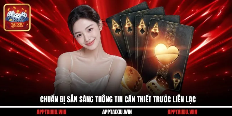 Thông Tin Liên Hệ 11 Chuẩn bị sẵn sàng thông tin cần thiết trước liên lạc