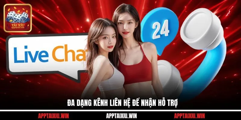 Thông Tin Liên Hệ 10 Đa dạng kênh liên hệ để nhận hỗ trợ