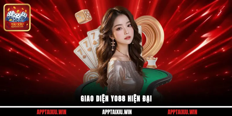 Yo88 2 Giao diện Yo88 hiện đại