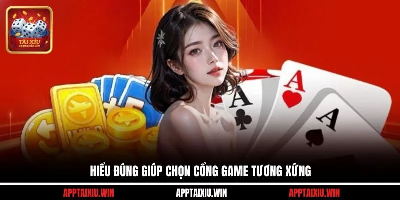 Top 5 Cổng Game Tài Xỉu Uy Tín 2025 Sở Hữu Lượt Chơi Khủng 3 Hiểu đúng giúp chọn cổng game tương xứng