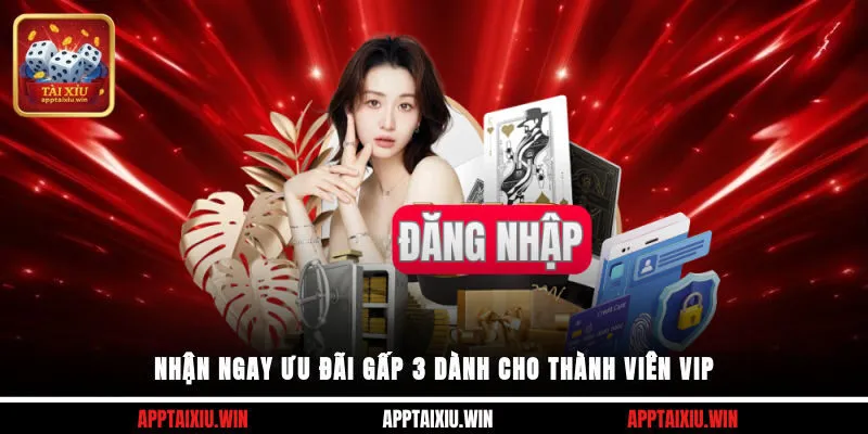 9win 4 Nhận ngay ưu đãi gấp 3 dành cho thành viên VIP