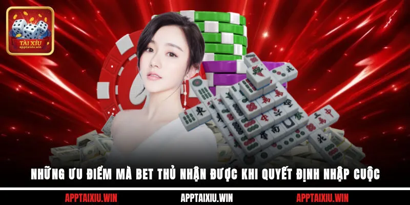Vivu88 2 Những ưu điểm mà bet thủ nhận được khi quyết định nhập cuộc