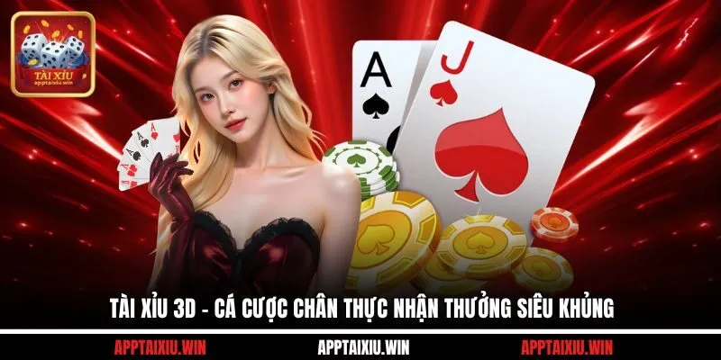 Tài xỉu 3D