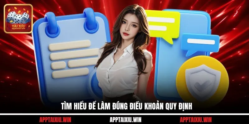 Điều Khoản Sử Dụng 11 Tìm hiểu để làm đúng điều khoản quy định