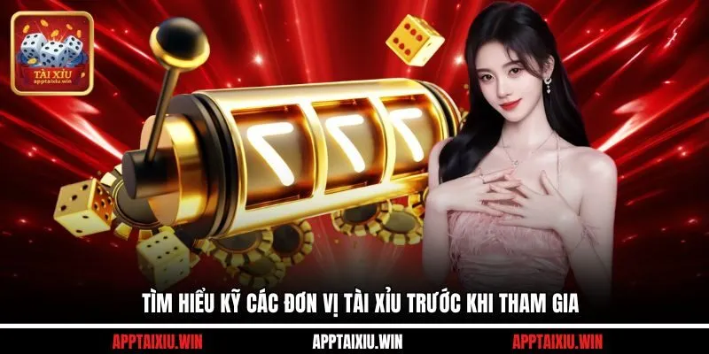 Tài Xỉu Bịp Là Gì - Bóc Trần Các Chiêu Trò Lừa Đảo Hiện Nay 4 Tìm hiểu kỹ các đơn vị tài xỉu trước khi tham gia