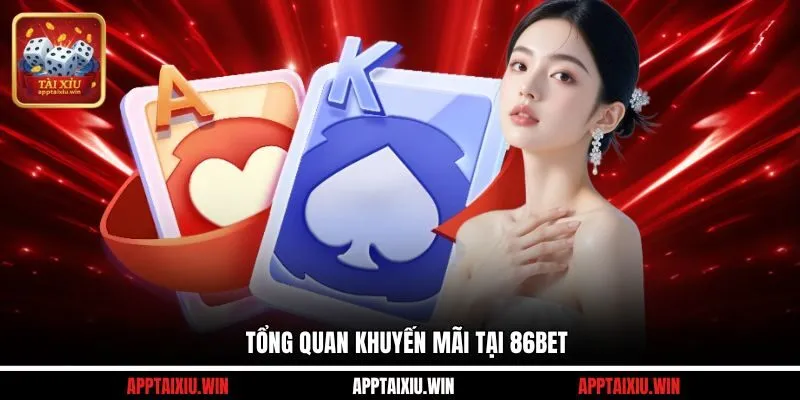 Tổng quan khuyến mãi tại 86bet