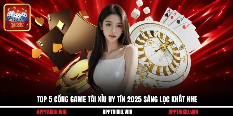 Top 5 Cổng Game Tài Xỉu Uy Tín 2025 Sở Hữu Lượt Chơi Khủng 2 Top 5 cổng game tài xỉu uy tín 2025 sàng lọc khắt khe